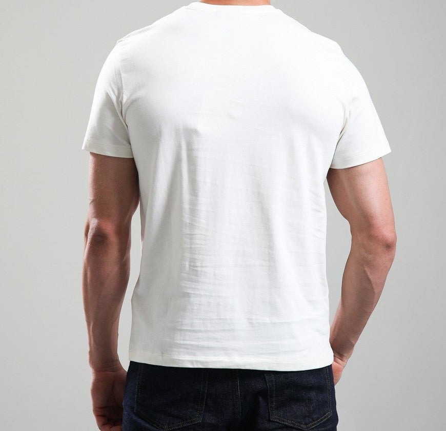 PARAJUMPERS PATCH LOGO COTTON T-SHIRT WHITE 3XL RRP £80 BNWT