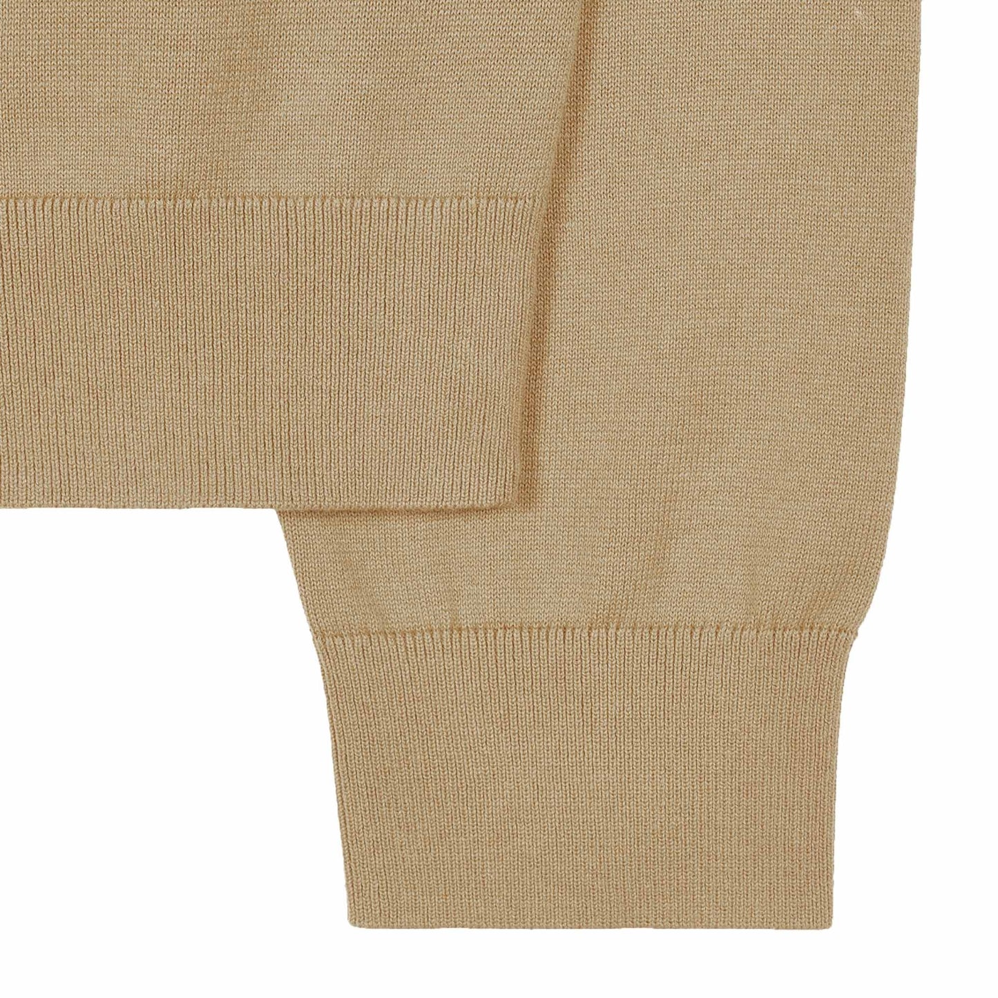 PAUL SMITH ORGANIC COTTON CREW NECK ZEBRA LOGO JUMPER BEIGE RRP £125 BNWT