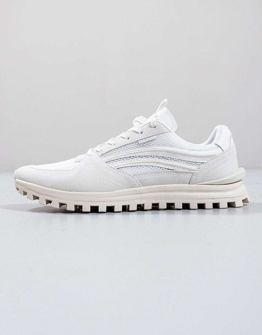 PAUL SMITH PS MARINO MIXED MEDIA LOW TOP TRAINERS WHITE RRP £195 BNIB