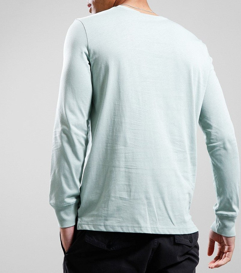 PAUL SMITH ZEBRA LOGO LONG SLEEVE LOGO COTTON T-SHIRT GREEN RRP £70 BNWT