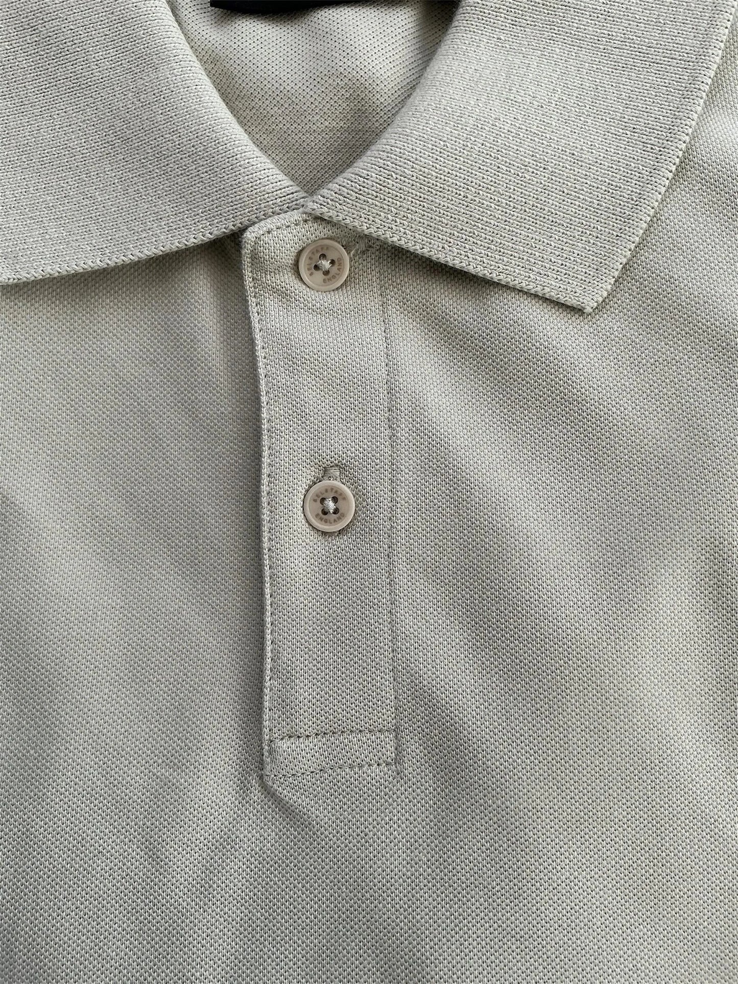 BELSTAFF STEWARTON PIQUE COTTON LONG SLEEVE POLO SHIRT SHELL XL RRP £110 BNWT