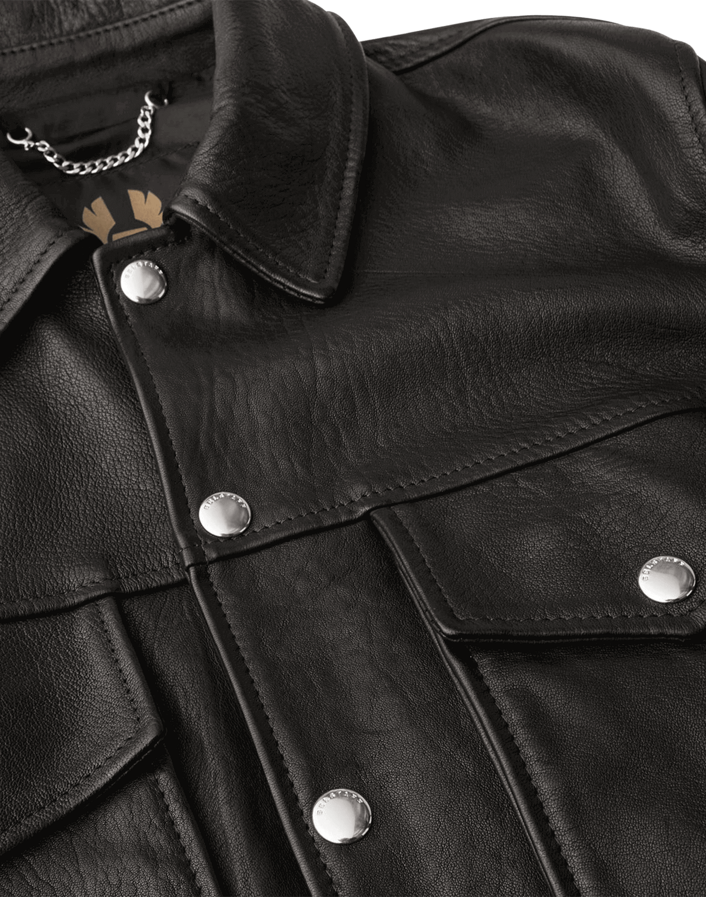 BELSTAFF PISTON TUMBLED LANDER LEATHER JACKET BLACK UK44 XL/2XL RRP £1350 BNWT