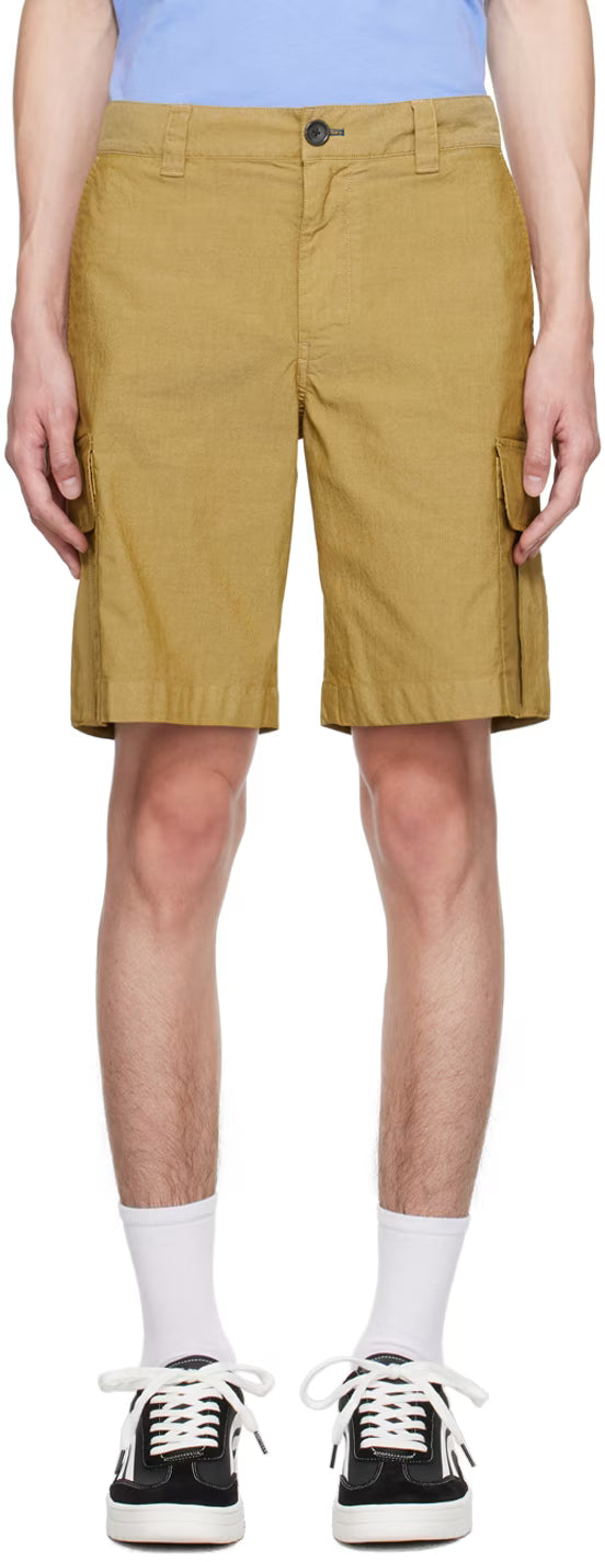 PAUL SMITH PS FOUR POCKET CARGO SHORTS KHAKI BROWN RRP £150 BNWT