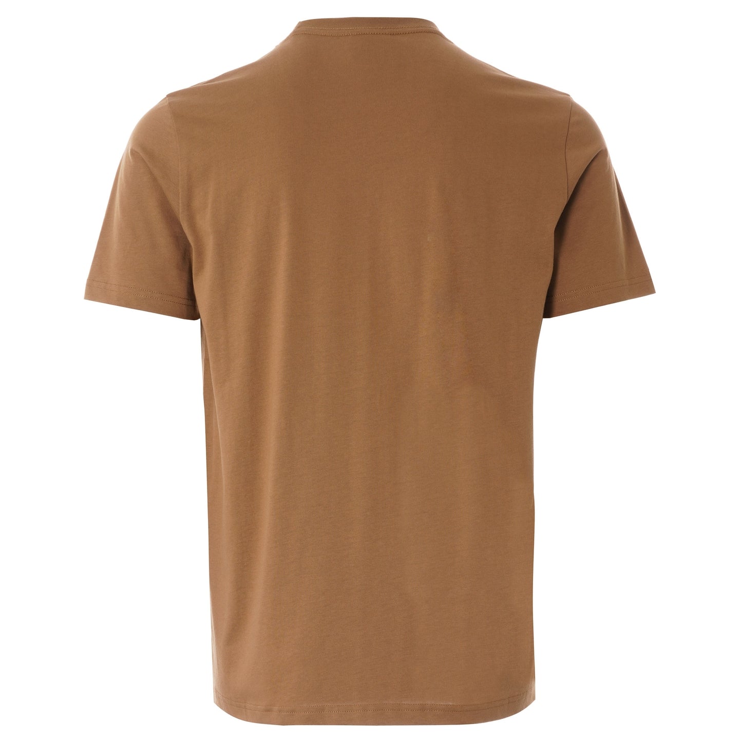 PAUL SMITH PS ZEBRA LOGO COTTON T-SHIRT CAMEL BROWN RRP £60 BNWT