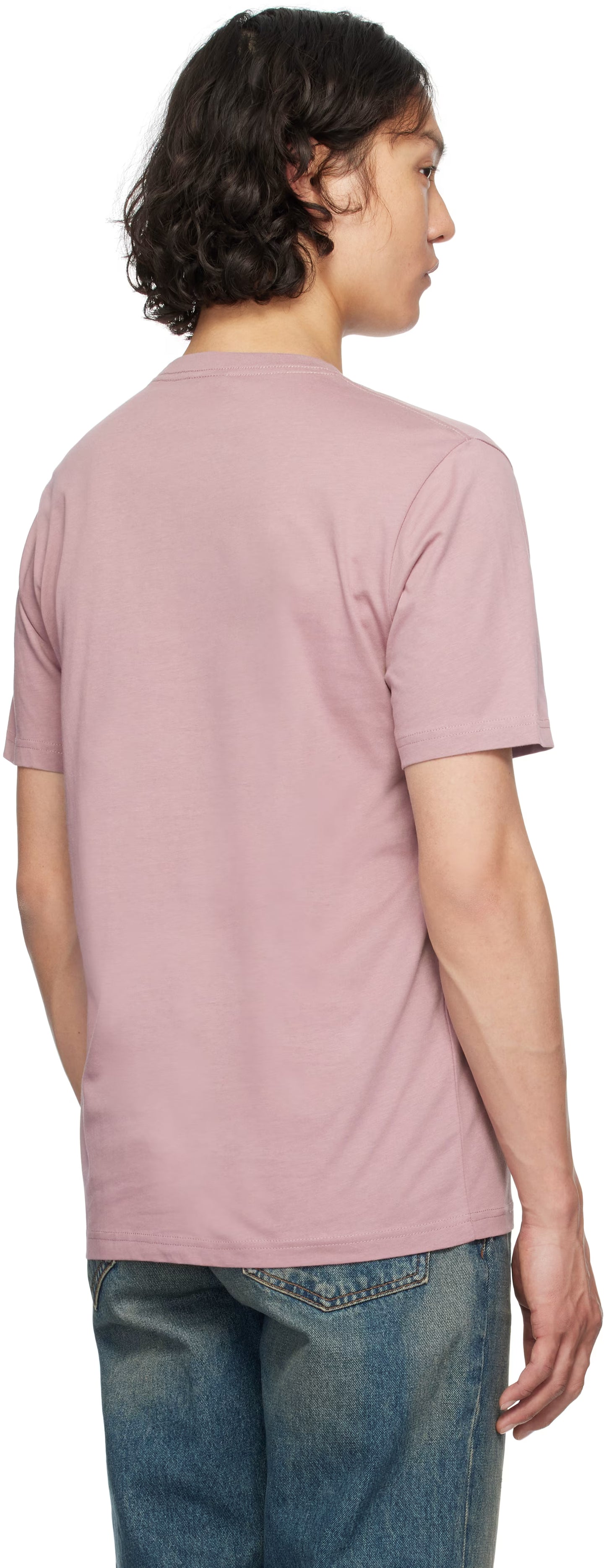 PAUL SMITH PS BIKE COTTON T-SHIRT LILAC PURPLE RRP £70 BNWT