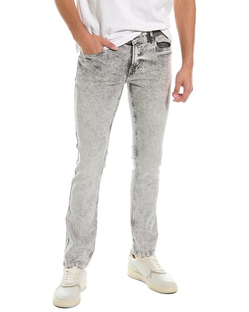 CAVALLI CLASS SLIM FIT ACID WASH JEANS GREY 36 REG RRP £125 BNWT