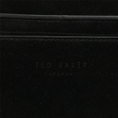TED BAKER JACOOB BLACK SUEDE LEATHER CROSSBODY BAG OR WAIST BAG RRP £165 BNWT