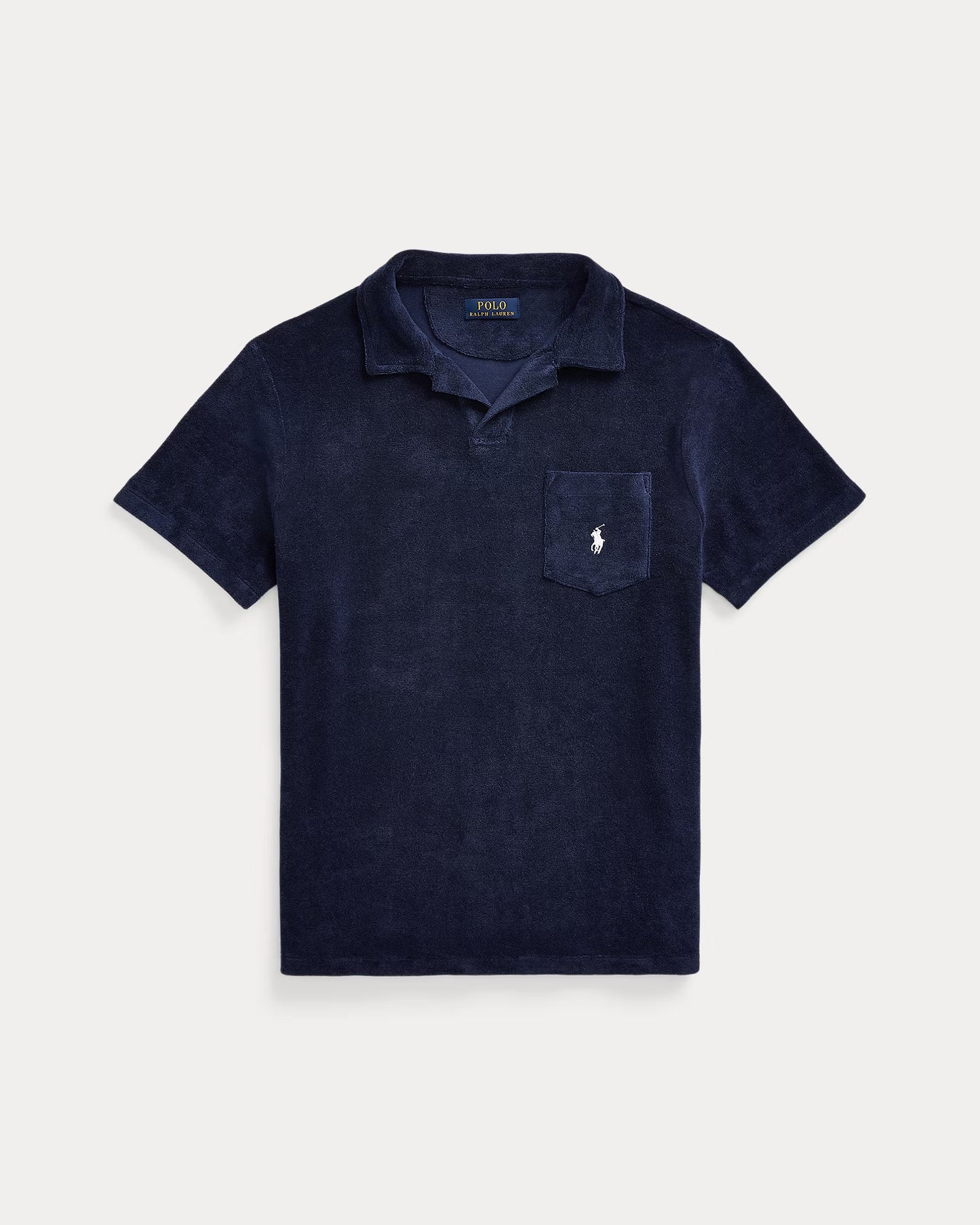 POLO RALPH LAUREN JOHNNY TERRY CUSTOM FIT POLO SHIRT NAVY BLUE XL RRP £149 BNWT