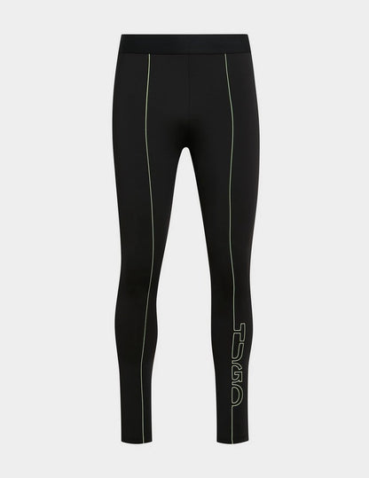 HUGO ACTIVO DEEFLATO X BLACK TRACKSUIT TROUSERS LEGGINGS MEDIUM RRP £139 BNWT