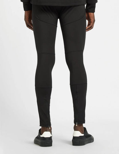 HUGO ACTIVO DEEFLATO X BLACK TRACKSUIT TROUSERS LEGGINGS MEDIUM RRP £139 BNWT